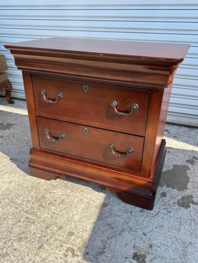  Broyhill Furniture Broyhill 2 Drawer Mahogany Chest