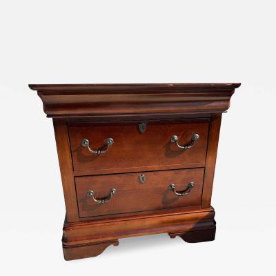  Broyhill Furniture Broyhill 2 Drawer Mahogany Chest