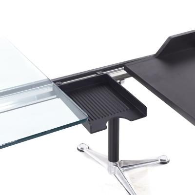  Bruce Burdick Bruce Burdick for Herman Miller Mid Century Executive Desk