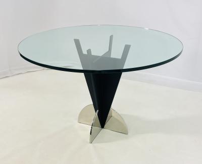 Brueton Arrowhead Dining Center Table designed by Stanley Jay Friedman for Brueton