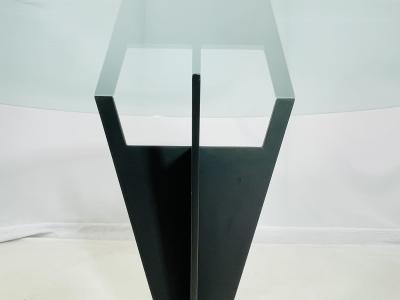 Brueton Arrowhead Dining Center Table designed by Stanley Jay Friedman for Brueton