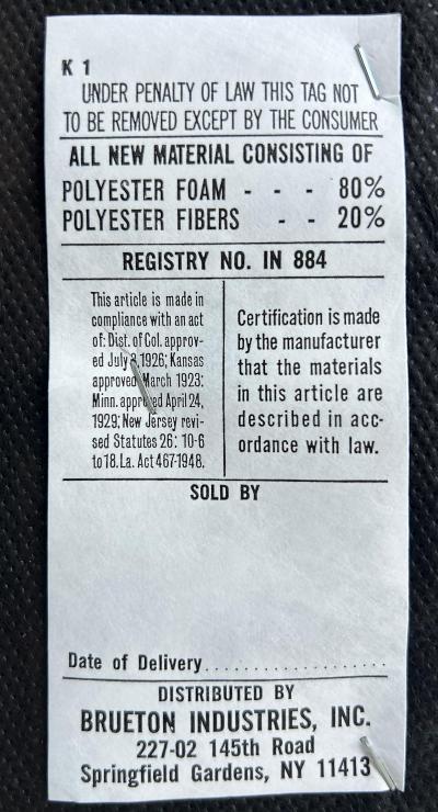  Brueton Brueton 2 tone Leather Embrace Club Chairs by Victor I Dziekiewicz