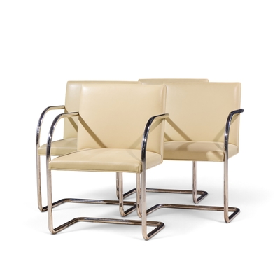  Brueton Brueton Mid Century Brno Chairs Set of 4