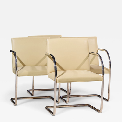  Brueton Brueton Mid Century Brno Chairs Set of 4