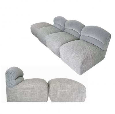  Brueton HABANA Sectional Sofa by Stanley Jay Friedman for Brueton 1980