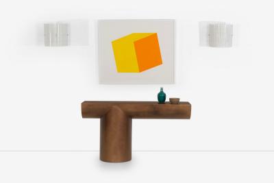  Brueton J Wade Beam for Brueton Tee Console Table 1970s