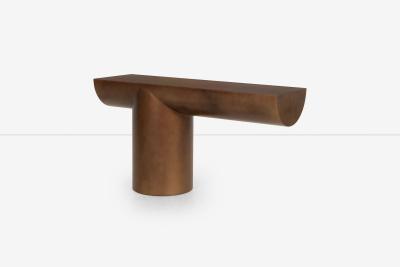  Brueton J Wade Beam for Brueton Tee Console Table 1970s