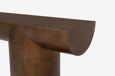  Brueton J Wade Beam for Brueton Tee Console Table 1970s