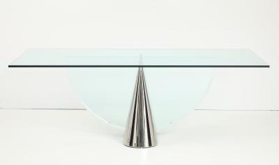  Brueton Pinnacle Dining Console Table Designed by J Wade Beam for Brueton 