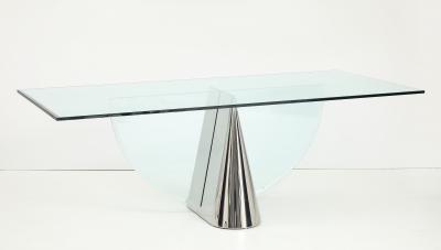  Brueton Pinnacle Dining Console Table Designed by J Wade Beam for Brueton 