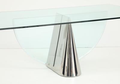  Brueton Pinnacle Dining Console Table Designed by J Wade Beam for Brueton 