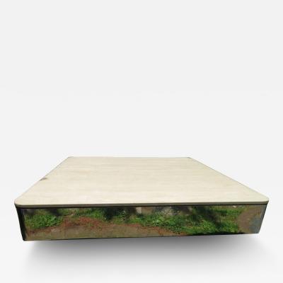  Brueton Uira Grayboff Coffee Table Steel Marble 1970s Brueton Mid Century Modern