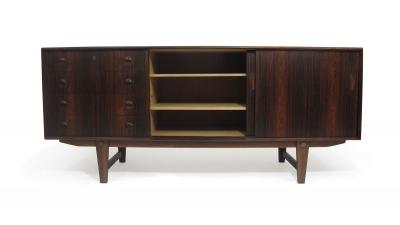  Bruno Hansen Bruno Hansen Danish Rosewood Credenza