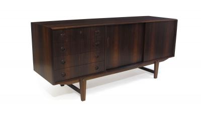  Bruno Hansen Bruno Hansen Danish Rosewood Credenza