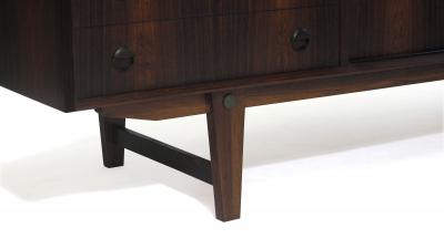  Bruno Hansen Bruno Hansen Danish Rosewood Credenza