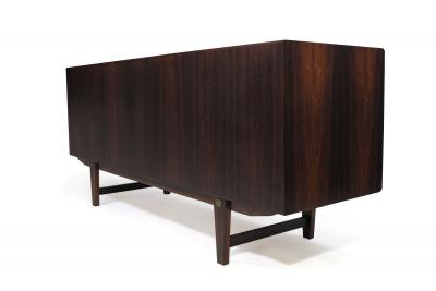  Bruno Hansen Bruno Hansen Danish Rosewood Credenza