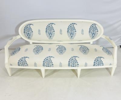  Brunschwig Fils Vintage Three Seater Sofa by Brunschwig Fils