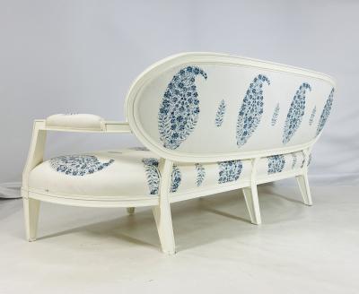  Brunschwig Fils Vintage Three Seater Sofa by Brunschwig Fils