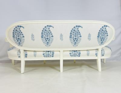  Brunschwig Fils Vintage Three Seater Sofa by Brunschwig Fils