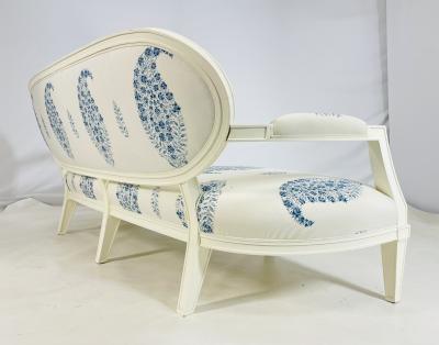  Brunschwig Fils Vintage Three Seater Sofa by Brunschwig Fils