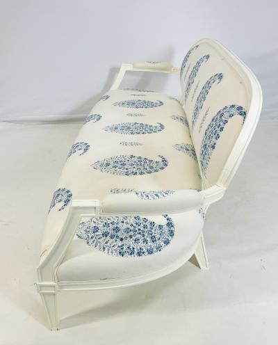  Brunschwig Fils Vintage Three Seater Sofa by Brunschwig Fils