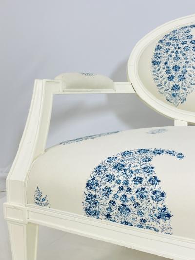  Brunschwig Fils Vintage Three Seater Sofa by Brunschwig Fils