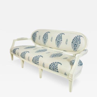  Brunschwig Fils Vintage Three Seater Sofa by Brunschwig Fils