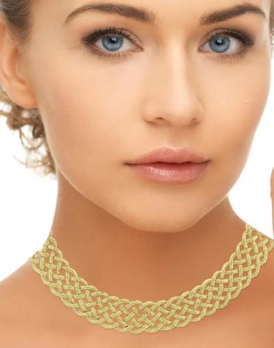  Buccellati BUCCELLATI CREPE DE CHINE NECKLACE