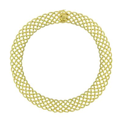  Buccellati BUCCELLATI CREPE DE CHINE NECKLACE