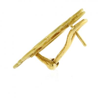  Buccellati Buccellati Circle Twisted Wire Earrings