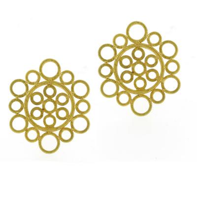  Buccellati Buccellati Circle Twisted Wire Earrings