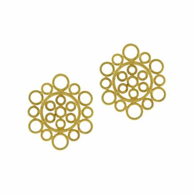  Buccellati Buccellati Circle Twisted Wire Earrings