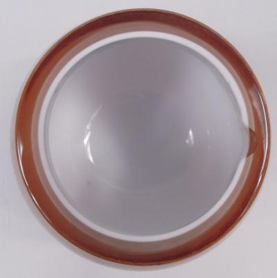  Buccellati Buccellati Modern Sterling Silver Murano Glass Mushroom Jam Pot