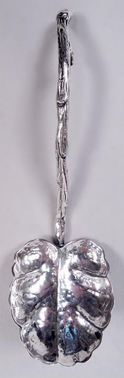 Buccellati Buccellati Modern Sterling Silver Murano Glass Mushroom Jam Pot