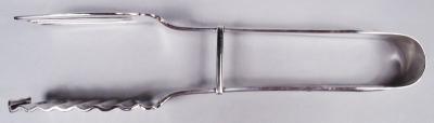  Buccellati Buccellati Sterling Silver Asparagus Tongs in Classical Parma Pattern
