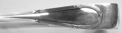  Buccellati Buccellati Sterling Silver Asparagus Tongs in Classical Parma Pattern