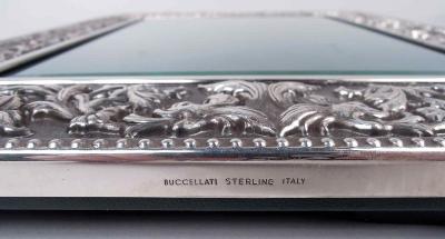  Buccellati Large Buccellati Classical Frame for Portrait or Landscape Picture