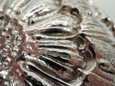  Buccellati Two Gianmaria Buccellati Sterling Silver Flower Bowls in Case