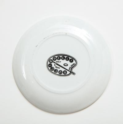  Bucciarelli Bucciarelli Gilt Porcelain Plates