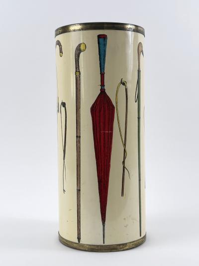  Bucciarelli Early Mid Century Modern Bastoni Umbrella Stand by Bucciarelli Milano 1950s