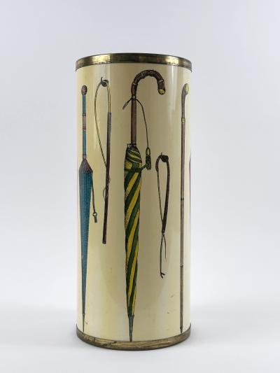  Bucciarelli Early Mid Century Modern Bastoni Umbrella Stand by Bucciarelli Milano 1950s