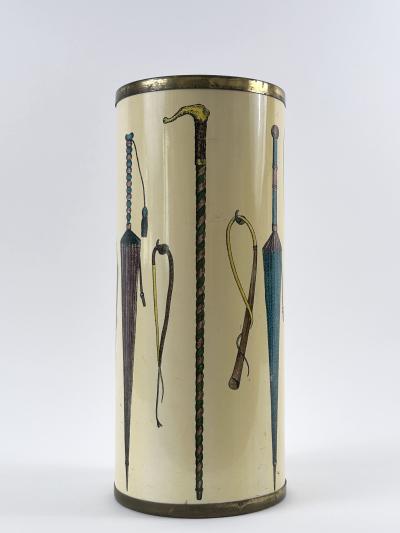  Bucciarelli Early Mid Century Modern Bastoni Umbrella Stand by Bucciarelli Milano 1950s