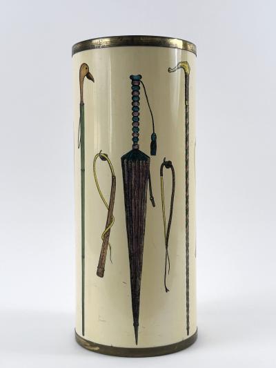  Bucciarelli Early Mid Century Modern Bastoni Umbrella Stand by Bucciarelli Milano 1950s