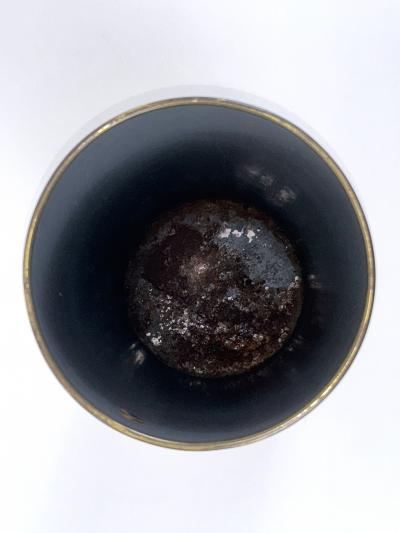  Bucciarelli Early Mid Century Modern Bastoni Umbrella Stand by Bucciarelli Milano 1950s