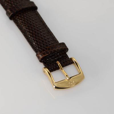  Bulova 14K Yellow Gold Vintage Bulova Auto Wristwatch
