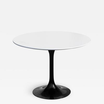  Burke Pedestal Tulip Dining Foyer Table by Burke