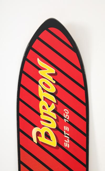  Burton Snowboards Burton Elite 150 Swallowtail Snowboard
