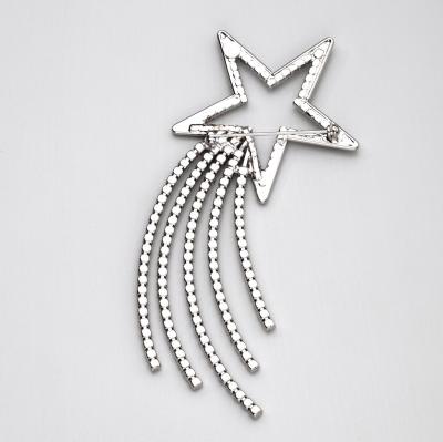  Butler Wilson Butler Wilson Large Rhinestone Shooting Star Brooch