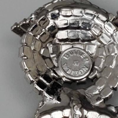  Butler Wilson Butler Wilson Snowman Brooch