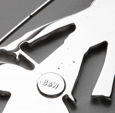  Butler Wilson Butler Wilson Woman Walking Her Dog Brooch